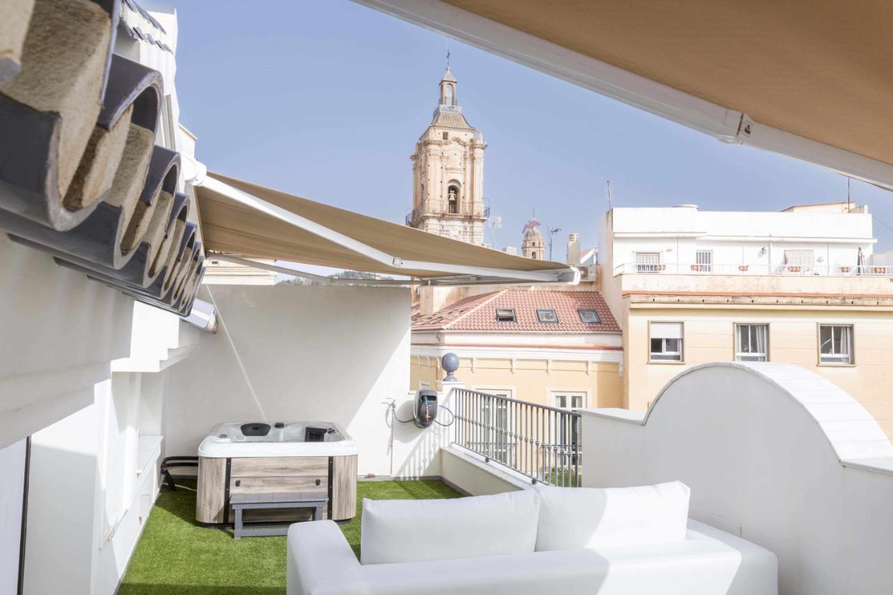 The Clock House Luxury Urban Suites Màlaga Pokoj fotografie