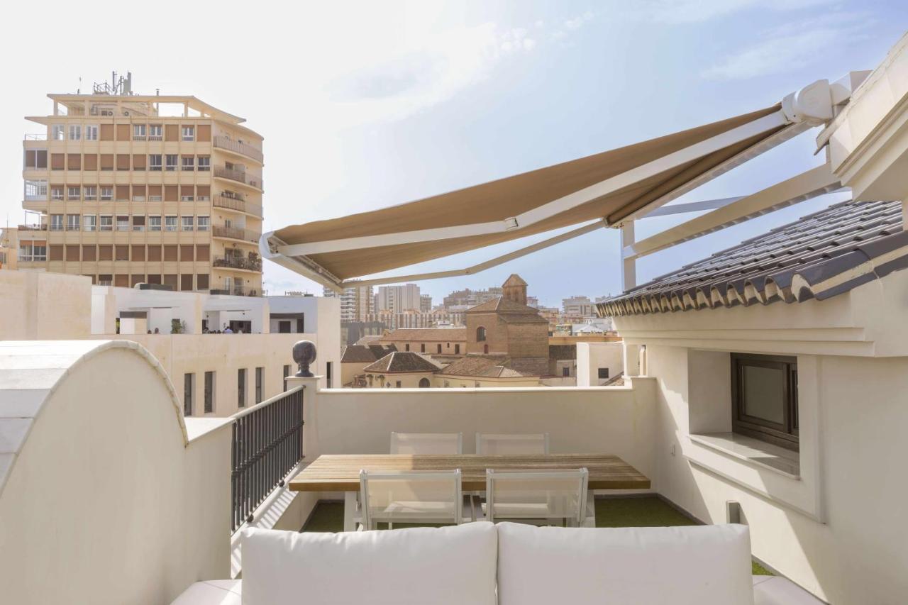 The Clock House Luxury Urban Suites Màlaga Pokoj fotografie