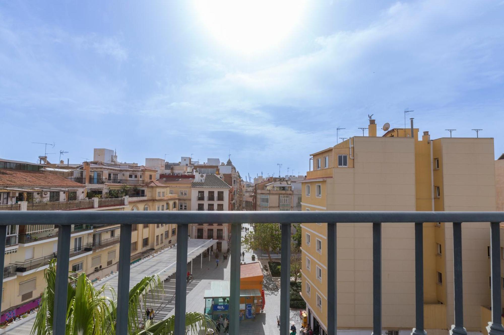 The Clock House Luxury Urban Suites Màlaga Exteriér fotografie