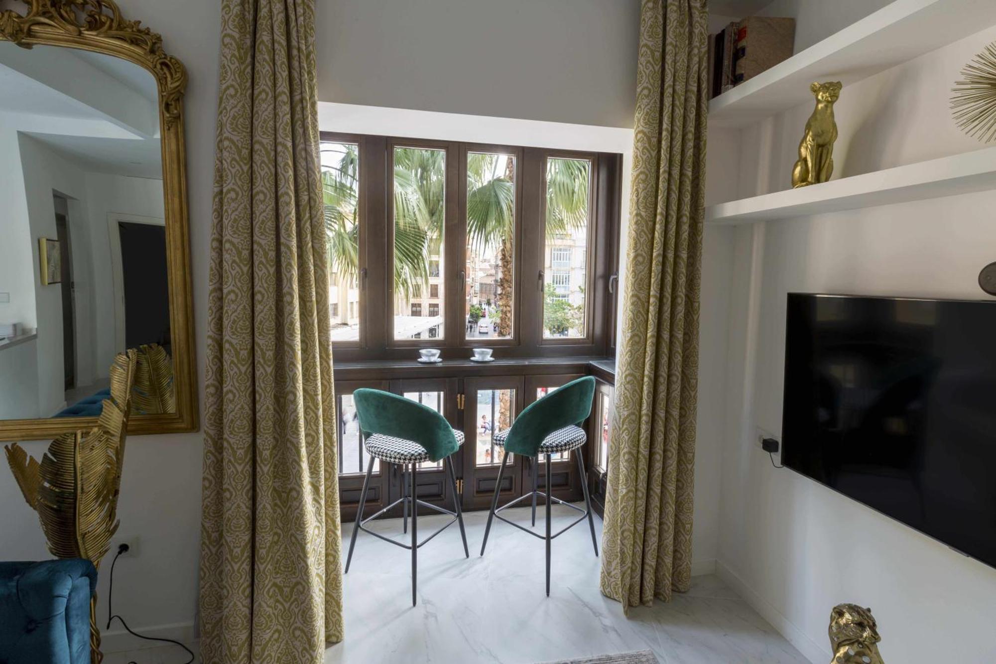 The Clock House Luxury Urban Suites Màlaga Exteriér fotografie