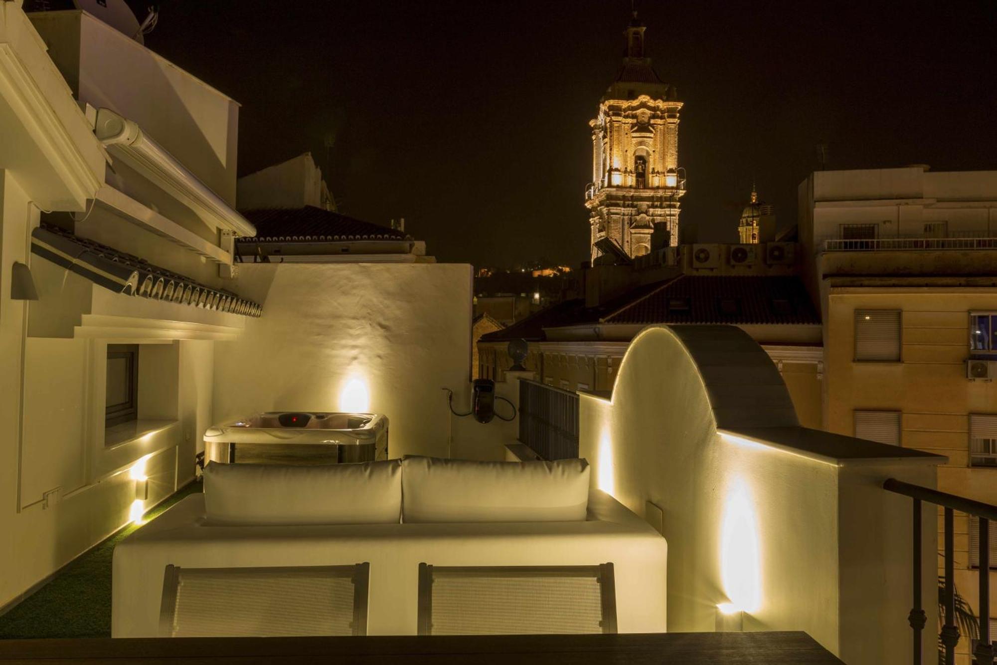 The Clock House Luxury Urban Suites Màlaga Exteriér fotografie